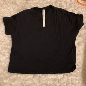 lululemon cropped short sleeve